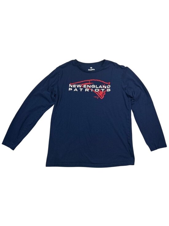 Fanatics Other - Fanatics New England Patriots Shirt Men's S Navy Long Sleeve NFL Football Tee